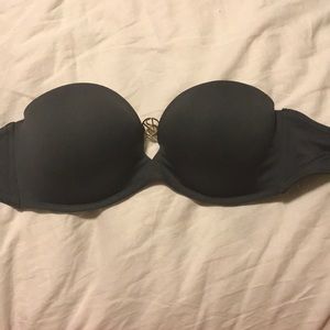 VS strapless bombshell bikini top 34C